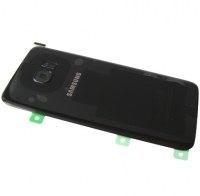 Klapka baterii Samsung SM-G935F Galaxy S7 Edge - czarna (oryginalna)