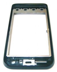 Obudowa przednia Motorola XT320 Defy Mini - czarna (oryginalna)