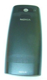Klapka baterii Nokia X2-05 - czarna (oryginalna)