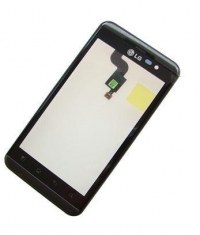 Obudowa przednia + ekran dotykowy LG P920 Optimus 3D (oryginalny)