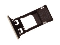 Szufladka karty Sony F8131 Xperia X Performance - lime (oryginalna)