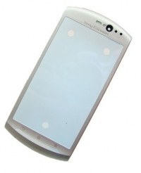 Obudowa przednia Sony Ericsson MT11a/ MT11i NeoV/ MT15a/ MT15i Neo- srebrna (oryginalna)